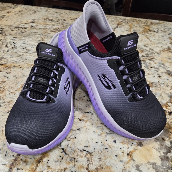 NWOB Skechers Women's Workwear Slip-ins Tilido Ombre Size 8.5 - Picture 2 of 14